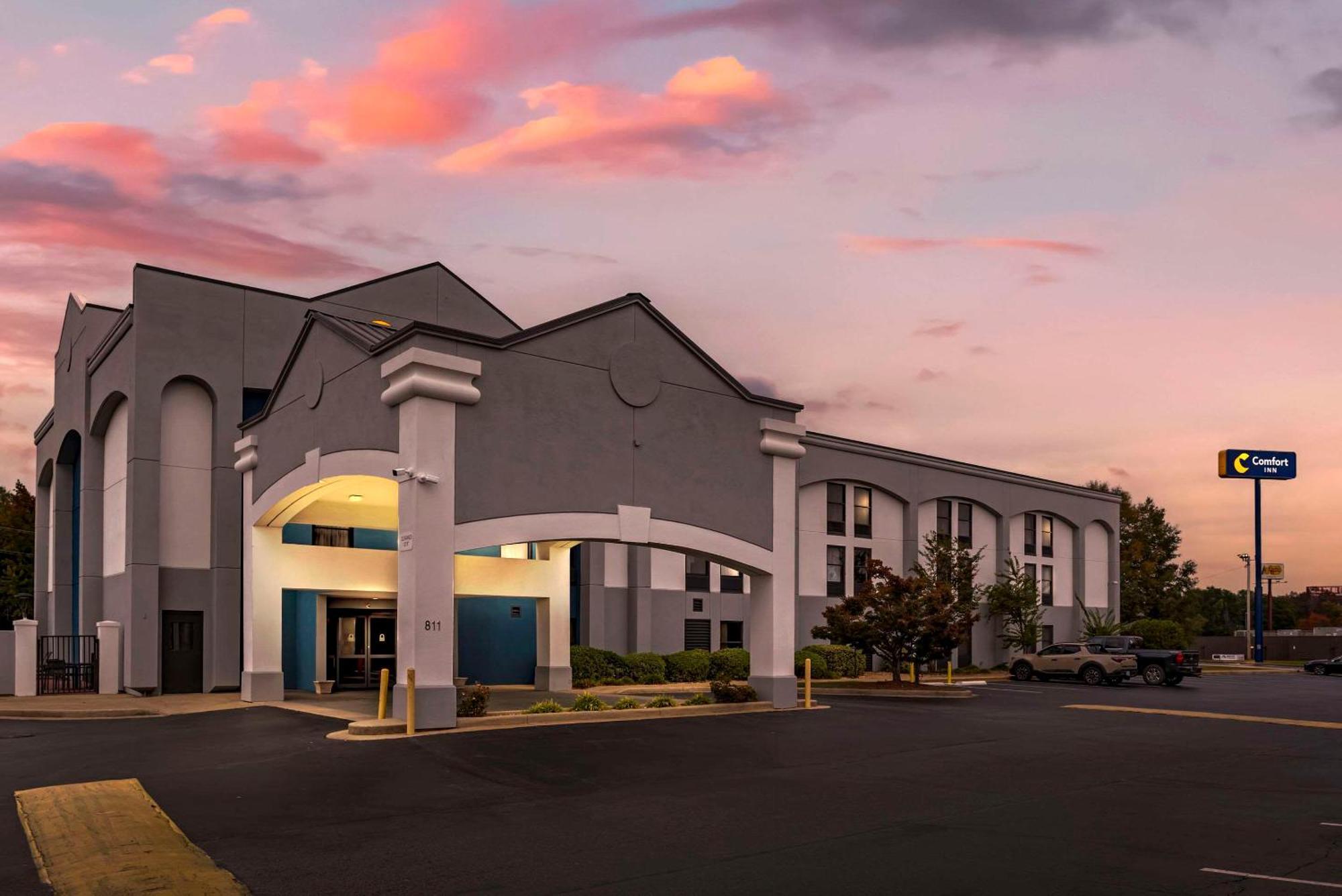 Comfort Inn Opelika - Auburn Kültér fotó