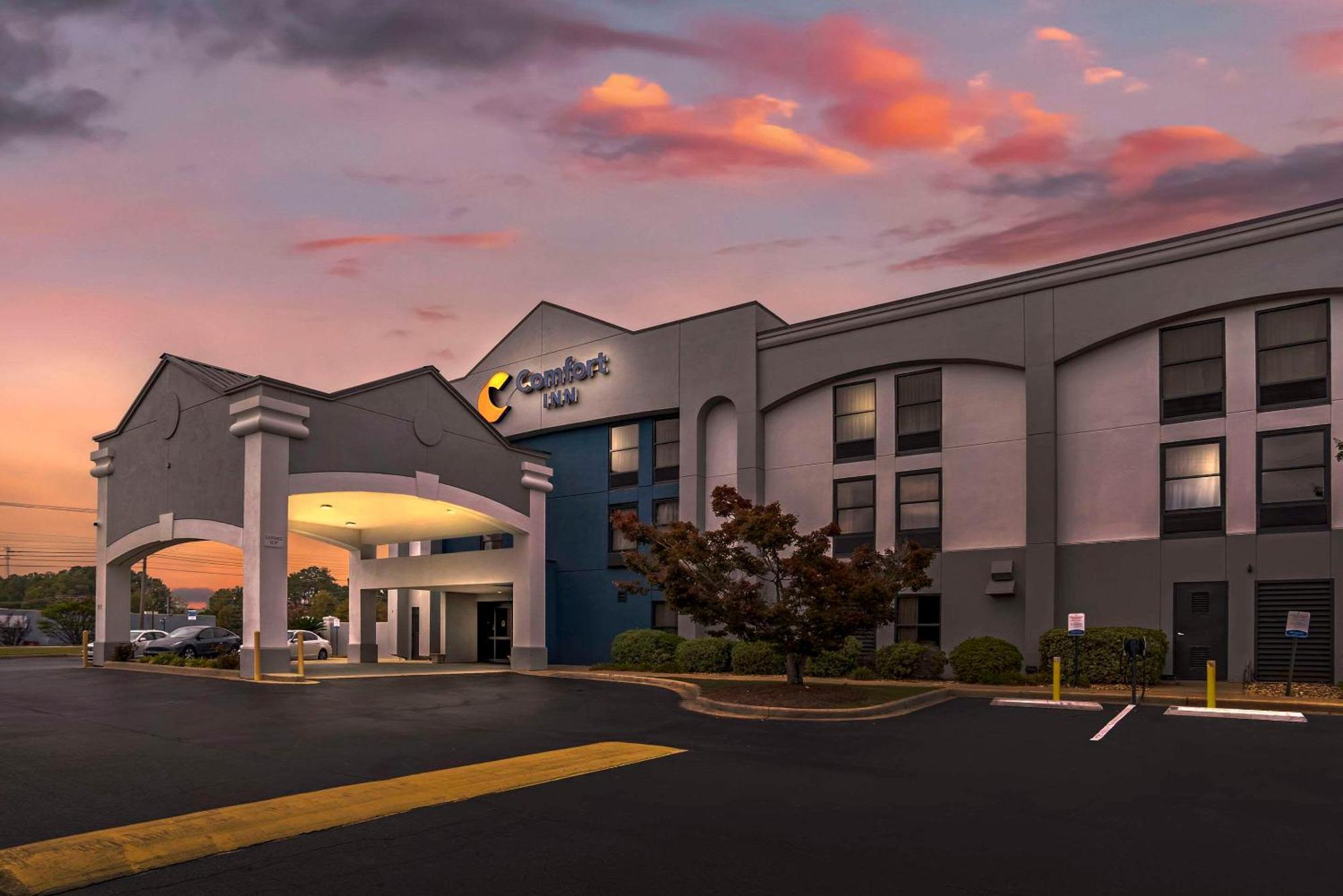 Comfort Inn Opelika - Auburn Kültér fotó